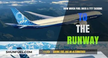 Fuel Consumption of a 777: Taking Off!