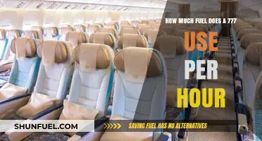 The 777's Fuel Consumption: Hourly Breakdown