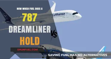 The 787 Dreamliner's Fuel Capacity: How Much Can It Hold?