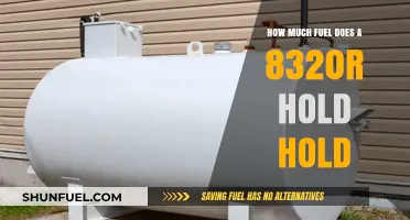 Tractor Fuel Capacity: Understanding the John Deere 8320R's Tank
