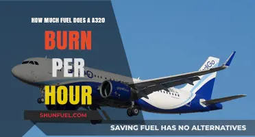 Fuel Efficiency: A320's Hourly Fuel Consumption