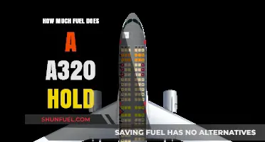The A320's Fuel Capacity: How Much Can It Hold?