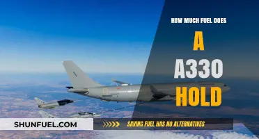 The A330's Fuel Capacity: How Much Can It Hold?