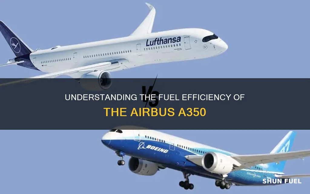how much fuel does a a350 use