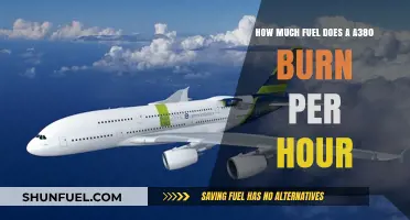 Super Jumbo Fuel Efficiency: A380's Hourly Burn Rate