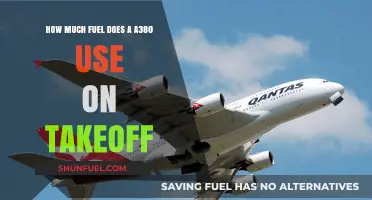 Superjumbo Takeoff: Fuel Consumption of the A380