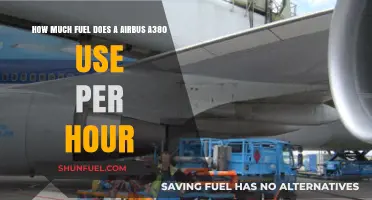 Fuel Consumption of the Airbus A380: By the Hour