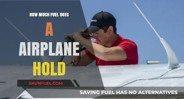 Airplane Fuel Capacity: How Much Can They Hold?