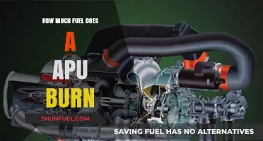APU Fuel Consumption: How Much Does It Burn?