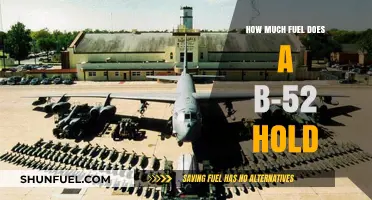 The B-52's Fuel Capacity: A Strategic Advantage