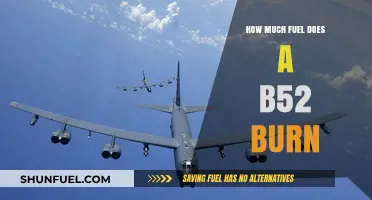 The B-52's Fuel Consumption: Burning Up the Skies