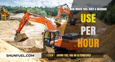 Backhoe Fuel Consumption: How Much Fuel Does It Use?