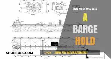 The Massive Fuel Capacity of Barges