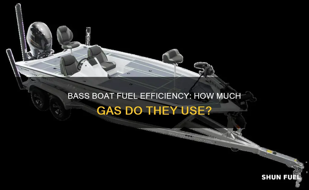 how much fuel does a bass boat use