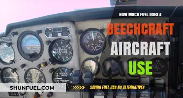 Beechcraft Aircraft Fuel Efficiency: How Much Does it Use?