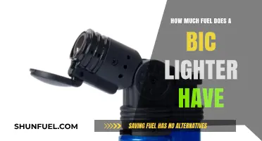 Exploring the Fuel Capacity of Bic Lighters