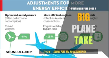 Fuel Consumption of Jumbo Jets: How Much?