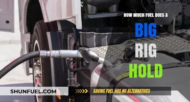 Big Rig Fuel Tanks: How Much Do They Hold?
