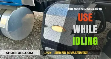 Big Rig Idling: How Much Fuel Does It Guzzle?
