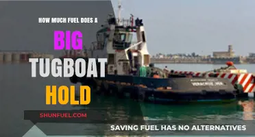 Exploring Tugboat Fuel Capacities: How Much Do They Hold?