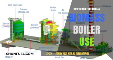 Biomass Boilers: How Much Fuel Do They Use?