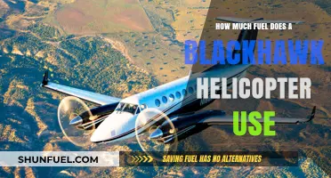 Blackhawk Helicopter Fuel Consumption: Understanding Its Operational Efficiency