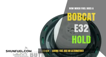 Bobcat E32 Fuel Capacity: How Much Can It Hold?