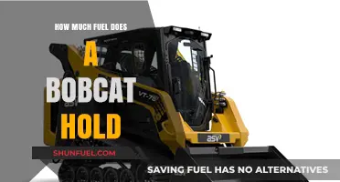 Bobcat Fuel Capacity: How Much Can It Hold?