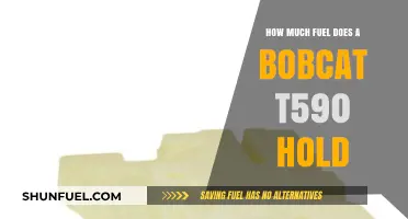 Bobcat T590 Fuel Capacity: How Much Can It Hold?
