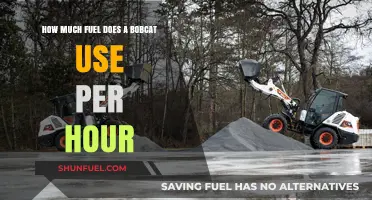 Bobcat Fuel Consumption: How Much Is Used Per Hour?