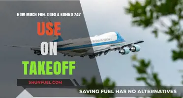 Boeing 747 Fuel Consumption: Takeoff Usage Explained in Detail