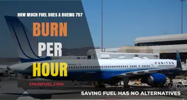 Fuel Consumption of Boeing 757: Hourly Burn Rate