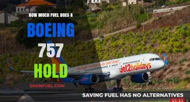 Boeing 757 Fuel Capacity: Understanding the Aircraft's Limits