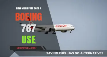 Fuel Efficiency of Boeing 767: How Much Does It Consume?