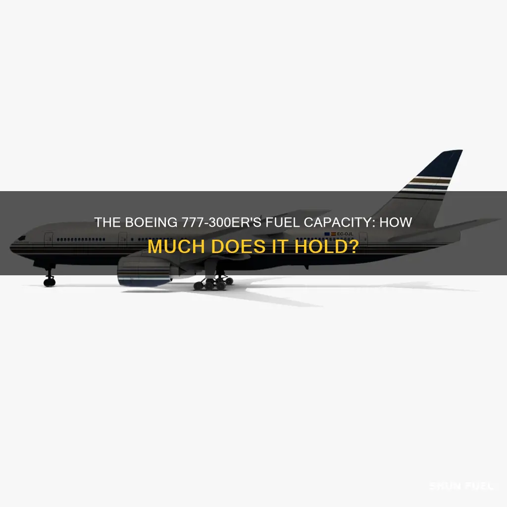 how much fuel does a boeing 777-300er carry