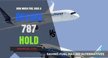 The Boeing 787's Fuel Capacity: How Much Can It Hold?