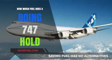 The Massive Fuel Capacity of Boeing 747 Aircraft