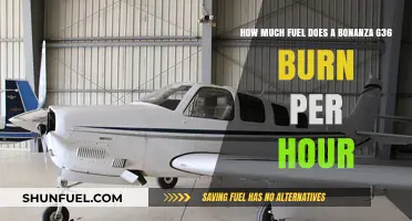 Bonanza G36 Fuel Efficiency: Burning Less, Flying More