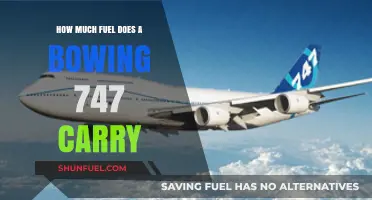 The Massive Fuel Capacity of Boeing 747 Aircraft