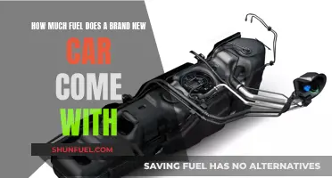 New Cars: How Much Fuel Can You Expect?