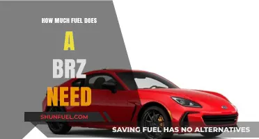 BRZ Fuel Efficiency: How Much Gas Does It Need?