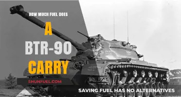 Fuel Capacity of the BTR-90: How Much Can It Carry?