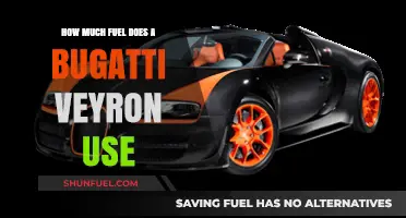 Bugatti Veyron: Fuel Consumption and Efficiency Secrets