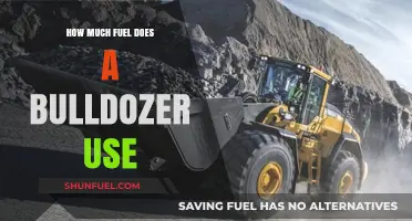 Bulldozer Fuel Efficiency: How Much Gas Do They Guzzle?