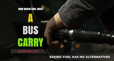 Fuel Efficiency: Buses and Their Massive Tanks