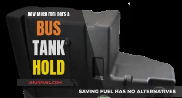 Bus Fuel Tanks: How Much Gas Do They Hold?
