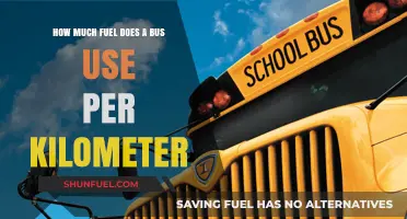 Fuel Efficiency: Buses and Their Fuel Consumption Rates