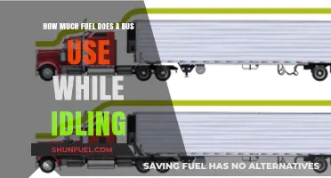 Idling Fuel Consumption of Buses: How Much is Too Much?