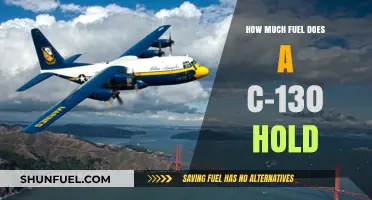 C-130 Hercules: Massive Fuel Capacity for Long Hauls