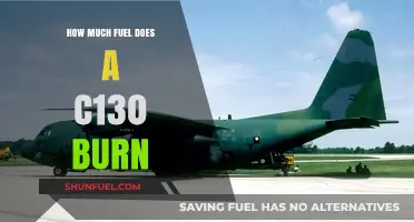 C-130 Fuel Consumption: Burning Efficiency in Action